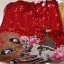 กี่เพ้ายาวสีแดงมรหัส SC 166 สินค้าพร้อมส่ง