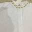 เสื้อจีนหญิงสีขาว ลายปัก รหัส UO 53 สินค้าพร้อมส่ง