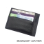 กระเป๋าใส่บัตร ใส่เหรียญ Moonlight หนังแท้ รุ่น Colo สีดำ ทนทานบางเฉียบ นิ่มพกพาง่าย ใส่แบงค์พันได้ มีกล่องเป็นของขวัญได้