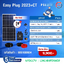 ชุดโซลาร์เซลล์ Easy Plug MICROINVERTER MODEL HM-400 + กันย้อน +แผงโซล่าเซลล์ 420W จำนวน 1 แผง – หลังคาเมทัลชีท