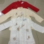 เสื้อจีนชาย ผ้าลินิน ลายปักมังกรสีเบจ I55สินค้าพร้อมส่ง