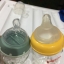 รีวิว จุกนม NUK ใส่กับขวดนม Pigeon