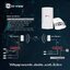 CPE Outdoor 5.8G Hiview รุ่น HG-CPE5.8-1 CPE 5.8G/ For Camera or Network