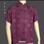 เสื้อจีนผู้ชายสีม่วง S151