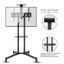 TV Stand ขาตั้งทีวี รุ่น U-890A รองรับจอขนาด32-70 นิ้ว ขาแขวนทีวี ตั้งพื้น มีล้อ เคลื่อนที่ได้ พร้อมชั้นวาง ขาตั้งทีวีแบบปรับ ประกอบใช้งานได้เองง่ายๆ!!!