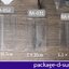 ถุงซีลกลาง ขอบหยัก 5.5x8.5 เนื้อใส แพ็ค 100 ใบ