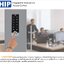 (ชุดติดตั้งเอง) ชุดเซ็ต Access Control เข้า-ออก ประตู ทาบบัตร กดรหัสผ่าน HIP CMG- 608F ใช้งานผ่านแอพ HIP IOT เชื่อมต่อผ่าน wifi 2.4GHZ รองรับบัตร 10,000 ลายนิ้วมือ 300