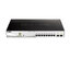 SWITCH (สวิตซ์) D-LINK 10 PORT GIGABIT SMART MANAGED POE SWITCH (DGS-1210-10MP)