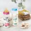 💥เซตแบ่งขาย💥 ขวดนมเด็กติดเต้า Nuk First Choice + Temperature Control 150ml Latex Teat 🇩🇪 made in Germany จุกนม Nuk จุกนมเสมือนนมแม่ ⭐️ Bottoms Set 4 ขวด
