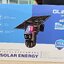 Glink กล้องวงจรปิด 24H Recording Solar 4G dual lens camera CODE : RBX-SL100 18W 18W High efficiency monocrystalline silicon solar panel, cable length 3m.