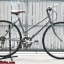 จักรยานพับ Miyata ล้อ700C สีเทาระเบิด