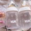 💥เซตแบ่งขาย💥 ขวดนมเด็กติดเต้า Nuk First Choice + Temperature Control 150ml Latex Teat 🇩🇪 made in Germany จุกนม Nuk จุกนมเสมือนนมแม่ ⭐️ Bottoms Set 4 ขวด