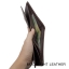 กระเป๋าสตางค์ชายหนังแท้ รุ่น Less But More Ep.13 ใส่บัตรเน้นๆ 25 ใบ ขนาดจัมโบ้ หนังนุ่มมาก แข็งแรง ไม่ลอกร่อน สีน้ำตาลเข้ม มีกล่องพร้อมเป็นของขวัญได้