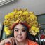 หัวมงกุฏใหญ่แบบเต็ม สีเหลือง