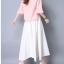กระโปรงผ้าฝ้าย 100 % รหัส VA 62 พร้อมส่ง