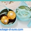 ลูกบอลดีบุก เส้นผ่านศูนย์กลาง 6.8 สีชมพู