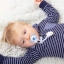 สายคล้องจุกหลอก จากเยอรมัน Pacifier chain babylove ราคา 340฿ ✔️ ฺBlue
