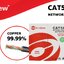 HC-CAT5E/CUO300 สายสัญญาณแลนด์ cat5E outdoor ทองแดง 99.99% ยาว 300 เมตร