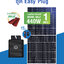 ชุดโซลาร์เซลล์ Easy Plug MICROINVERTER MODEL HM-400 + กันย้อน +แผงโซล่าเซลล์ 420W จำนวน 1 แผง – หลังคากระเบื้องลอนคู่