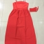 ชุดฮั่น สีแดง รหัส RD 40 สินค้าพร้อมส่ง