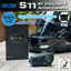 SCS S11 บลูทูธติดหมวกกันน็อคมีกล้อง Motorcycle Helmet Bluetooth (Conference Intercom + Action Camera) แพคคู่