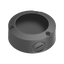 WISENET (SAMSUNG) PRODUCT CAMERA HOUSING & ACCESSORIES/ SBO‐100B1