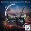 FODSPORTS FX8 AIR บลูทูธติดหมวกกันน็อค Motorcycle Helmet Intercom Bluetooth Headset (แพคคู่)