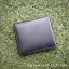 กระเป๋าสตางค์หนังแท้ สำหรับผู้ชาย Moonlight รุ่น Maxma สีดำ บางเบาแต่แต่นุ่มทน มีกล่องพร้อมเป็นของขวัญ