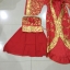 ชุดองค์หญิงราชวงศ์ถัง สีแดง. รหัสFIN 158 สินค้าพร้อมส่ง