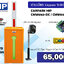 ชุดไม้กันรถยนต์พร้อมติดตั้ง อ่านบัตรระยะไกล Esypass HIP รุ่น CMW8163-DC/ CMW-8166DC ไฟดับใช้งานได้ !!! รุ่นใหม่!!! (พร้อมชุดสำรองไฟ Backup Module For Barrier CMW816X DC + Battery 12v7a จำนวน1ชุด)