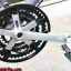 จักรยานพับ Miyata ล้อ700C สีเทาระเบิด