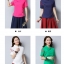 เสื้อจีนแขนสั้น ลายปัก ผ้าฝ้าย รหัส SH 34 สินค้าพร้อมส่ง