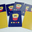 Sticky Card สติ๊กเกอร์ รันเลขได้ สีไม่ลอกไม่ซีด