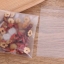 ถุงคุกกี้แถบกาว 14x14 เนื้อกึ่งขุ่น ไม่มีลาย แพ็ค 100 ใบ