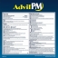 Advil PM 200 เม็ด ยาแก้ปวดตอนกลางคืน NSAID (ไม่มีสเตียรอยด์) และช่วยในการนอนหลับได้ดียิ่งขึ้นค่ะ หมดอายุ 08/2027