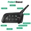 Ejeas V4C Plus Referee Intercom บลูทูธอินเตอร์คอม อุปกรณ์สำหรับผู้ตัดสินกีฬา (แพคสี่)
