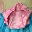 ชุดองค์หญิงราชวงค์ถังสีฟ้ารหัส VJ 148 สินค้าพร้อมส่ง