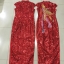 กี่เพ้ายาว สี Red phoenix รหัส HO 186 สินค้าพร้อมส่ง