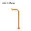 เสาสำหรับยึด เพื่อติดตั้ง MID Range Reader