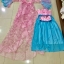 ชุดองค์หญิงราชวงค์ถังสีฟ้ารหัส VJ 148 สินค้าพร้อมส่ง