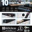 GPDU-12 Black/Blue รางปลั๊กไฟ 10ช่อง Digital Meter Glink