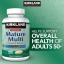 Kirkland Multivitamin for Mature Adults 50+ วิตามินรวมผู้ใหญ่อายุ 50 ปีขึ้น 400 เม็ด หมดอายุ 09/2026