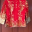 ชุดเจ้าสาวสีแดง รหัส VL 115สินค้าพร้อมส่ง