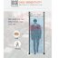 Hotel Super Market Usage Uniqscan Temperature Thermal Camera Security Walk through Metal Detector With Black body