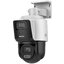 DS-2SE3C404MWG-E/14(2.8mm) TandemVu 4MP+4MP 4X POE PTZ Network Camera