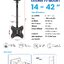 ขาเเขวนทีวี GLINK CEILING TV MOUNT 14 - 42" CODE :รุ่น GWM-015