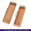 กล่องคราฟทรงยาว ครอบบน แยก 2 ชิ้น 5.6x23x4.8