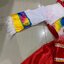 ชุดทิเบต สีแดง รหัส DO 49