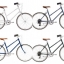 Tokyobike Bisou ของใหม่ น้ำเงินเข้ม สีน้ำเงิน สีขาว สีเขียว