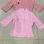 เสื้อผ้าลินิน เนื้อดี ใส่สบาย รหัส PK 65 สีชมพู